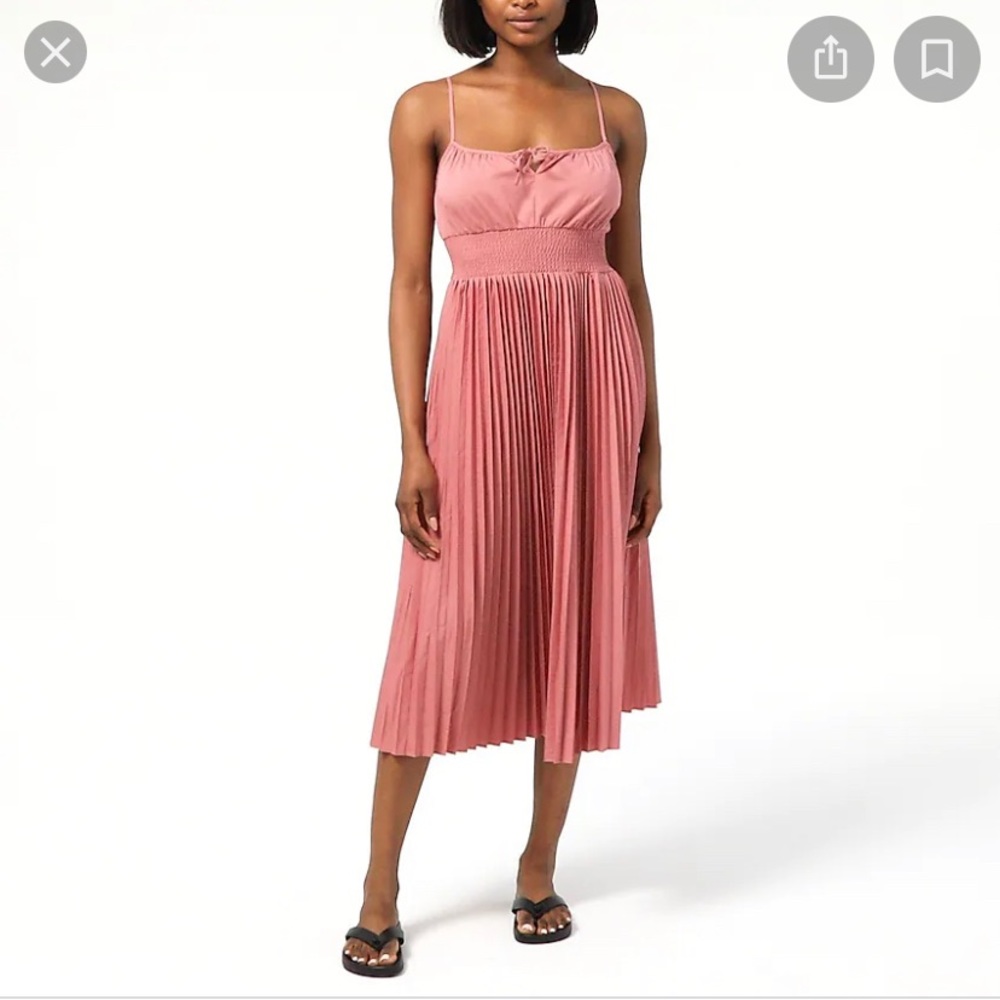 Jcrew new pink dress